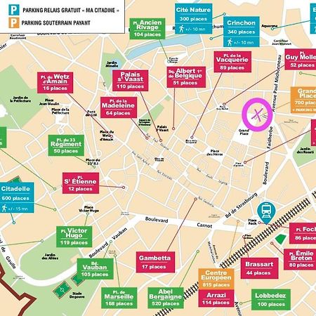 Au Coeur De La Grand Place Arras Ngoại thất bức ảnh